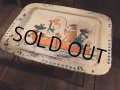 60s Vintage Hanna Barbera Yogi Bear TV Tray (J068)