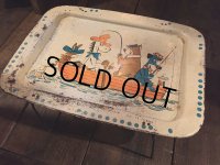 60s Vintage Hanna Barbera Yogi Bear TV Tray (J068)