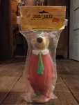 画像1: 70s Vintage Hanna Barbera Yogi Bear Squeeze Toy MIP (J067) (1)