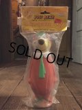 70s Vintage Hanna Barbera Yogi Bear Squeeze Toy MIP (J067)