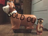 60s Vintage Hanna Barbera Yogi Bear Ride On(J066)