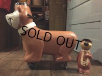 60s Vintage Hanna Barbera Yogi Bear Ride On(J066)