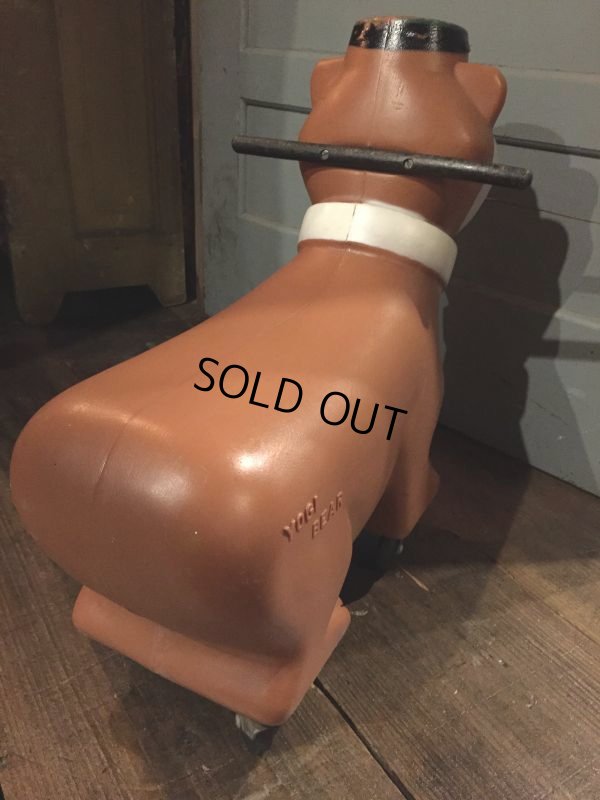 画像5: 60s Vintage Hanna Barbera Yogi Bear Ride On(J066)