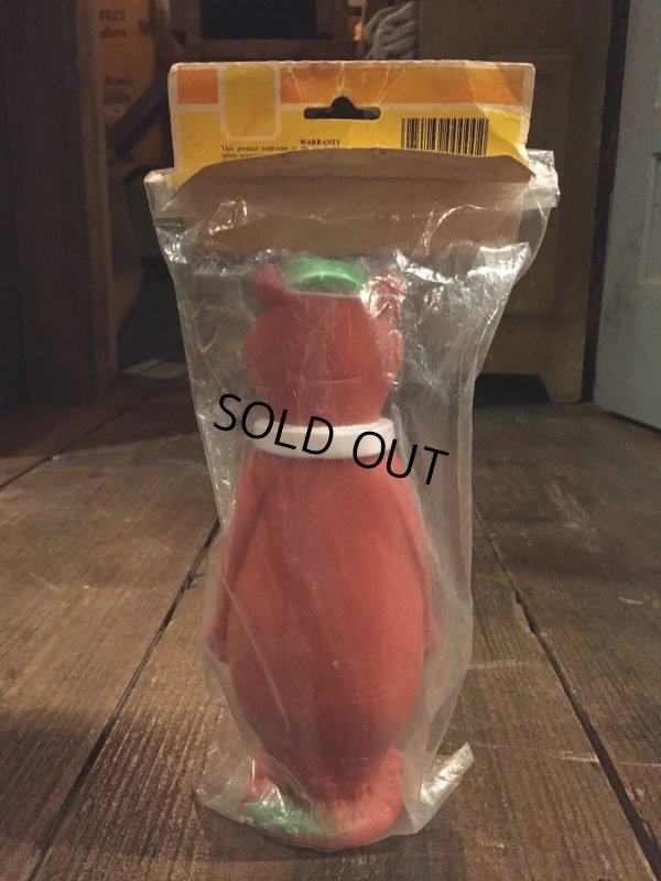 画像3: 70s Vintage Hanna Barbera Yogi Bear Squeeze Toy MIP (J067)