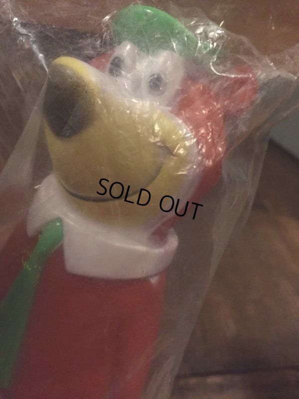 画像7: 70s Vintage Hanna Barbera Yogi Bear Squeeze Toy MIP (J067)