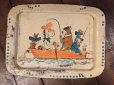 画像8: 60s Vintage Hanna Barbera Yogi Bear TV Tray (J068)