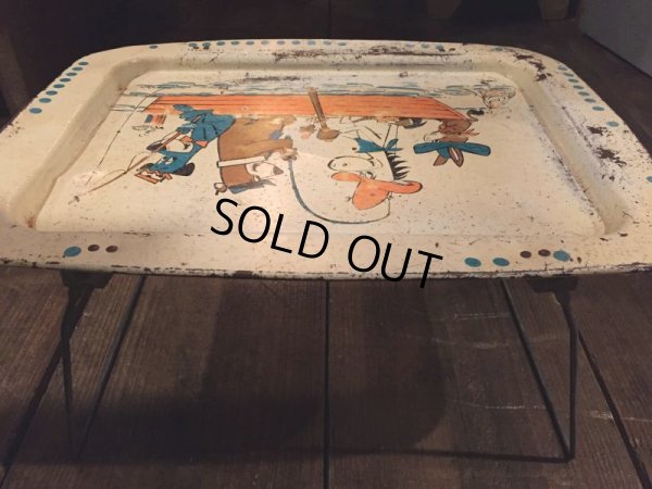 画像6: 60s Vintage Hanna Barbera Yogi Bear TV Tray (J068)