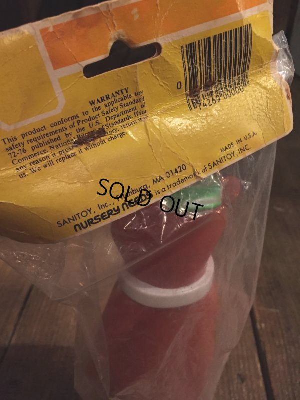 画像4: 70s Vintage Hanna Barbera Yogi Bear Squeeze Toy MIP (J067)