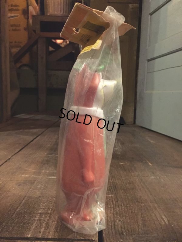 画像6: 70s Vintage Hanna Barbera Yogi Bear Squeeze Toy MIP (J067)