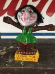 画像1: 70s Vintage Berries Troll Nodder Bobblehead (J069) (1)