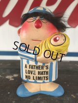 Vintage Ceramic Doll "A FATHER'S LOVE HATH NO LIMITS" (J071)