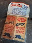 画像3: Vintage Mouse Traps Dead Stock (J072)