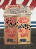 Vintage Mouse Traps Dead Stock (J072)