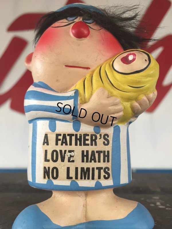画像8: Vintage Ceramic Doll "A FATHER'S LOVE HATH NO LIMITS" (J071)