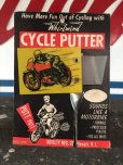 画像1: Vintage Cycle Putter Dead Stock (J073) (1)