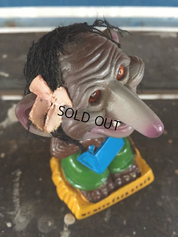 画像5: 70s Vintage Berries Troll Nodder Bobblehead (J070)