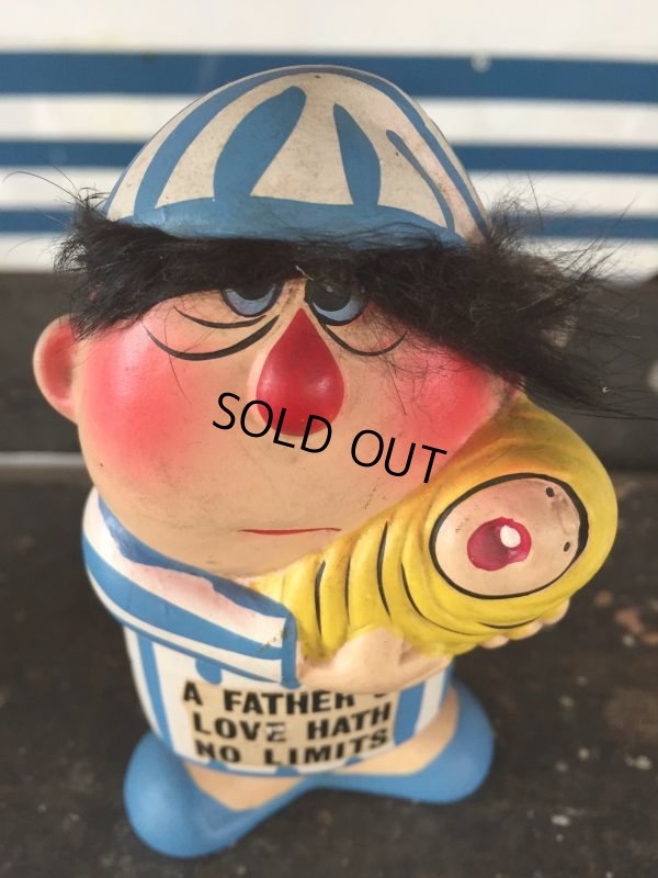 画像9: Vintage Ceramic Doll "A FATHER'S LOVE HATH NO LIMITS" (J071)