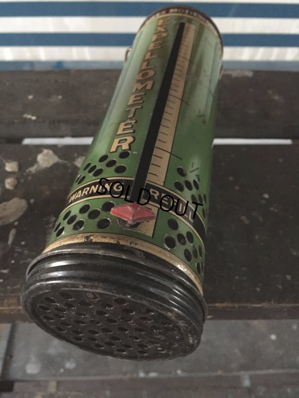 画像6: Vintage Kills Moth Worms Expello Meter Can (J078)