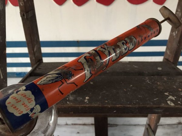 画像7: Vintage Fly Ded Kills Pesticide Spray Gun (J077)