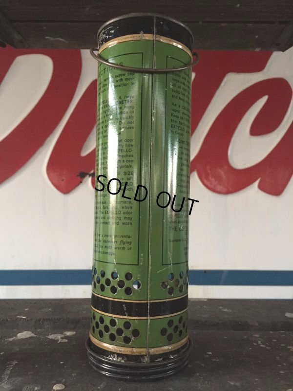 画像3: Vintage Kills Moth Worms Expello Meter Can (J078)