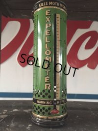 Vintage Kills Moth Worms Expello Meter Can (J078)
