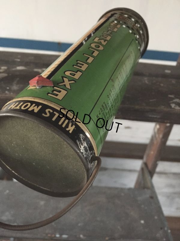 画像5: Vintage Kills Moth Worms Expello Meter Can (J078)
