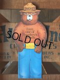 60s Vintage Smokey Bear Souvenir Collectible (J082) 