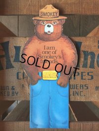 60s Vintage Smokey Bear Souvenir Collectible (J082) 