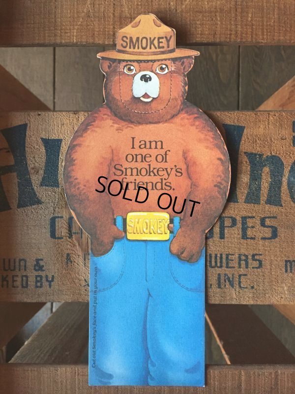 画像1: 60s Vintage Smokey Bear Souvenir Collectible (J082) 