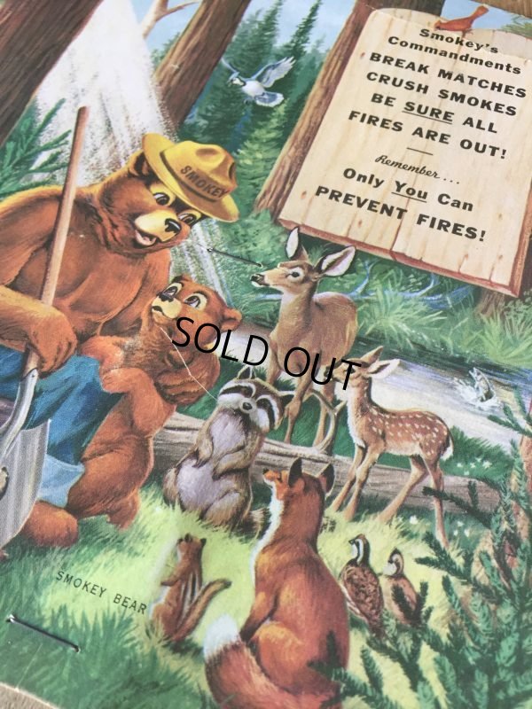 画像3: 60s Vintage Smokey Bear Souvenir Collectible (J084)