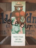 60s Vintage Smokey Bear Souvenir Collectible (J080) 