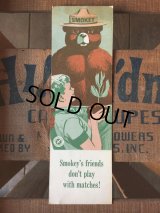 60s Vintage Smokey Bear Souvenir Collectible (J080) 