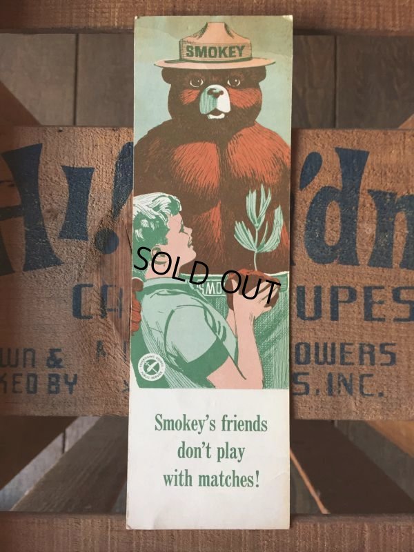 画像1: 60s Vintage Smokey Bear Souvenir Collectible (J080) 