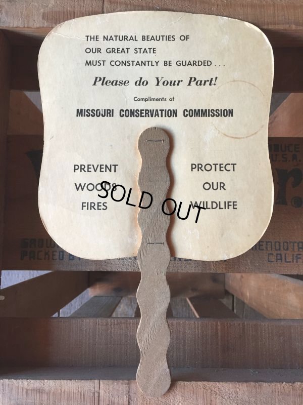 画像5: 60s Vintage Smokey Bear Souvenir Collectible (J084)