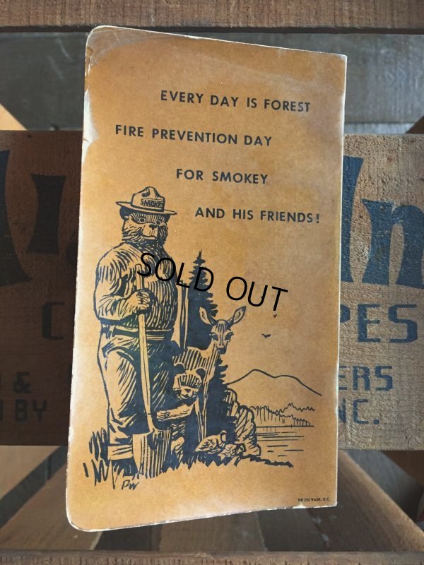 画像6: 60s Vintage Smokey Bear Souvenir Collectible (J083) 