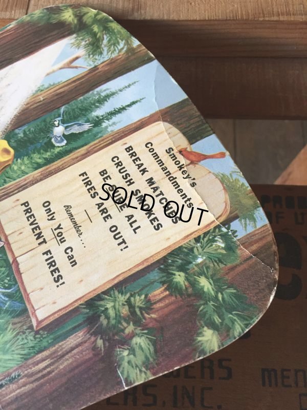 画像4: 60s Vintage Smokey Bear Souvenir Collectible (J084)