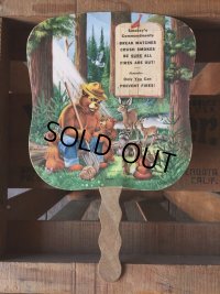 60s Vintage Smokey Bear Souvenir Collectible (J084) 