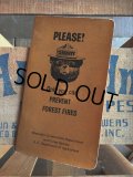 60s Vintage Smokey Bear Souvenir Collectible (J083) 