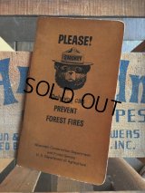 60s Vintage Smokey Bear Souvenir Collectible (J083) 