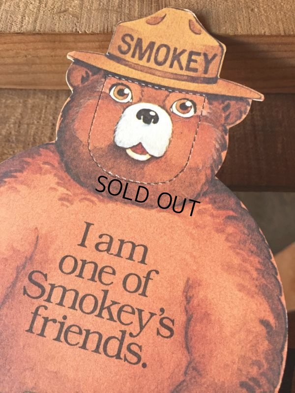 画像2: 60s Vintage Smokey Bear Souvenir Collectible (J082) 