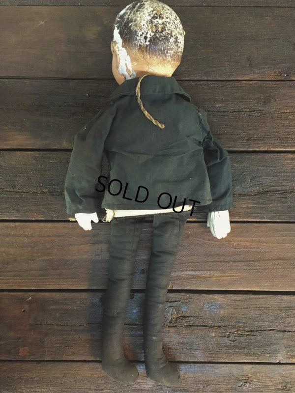 画像12: Vintage Charlie McCarthy Composition Ventriloquist Doll (J086)