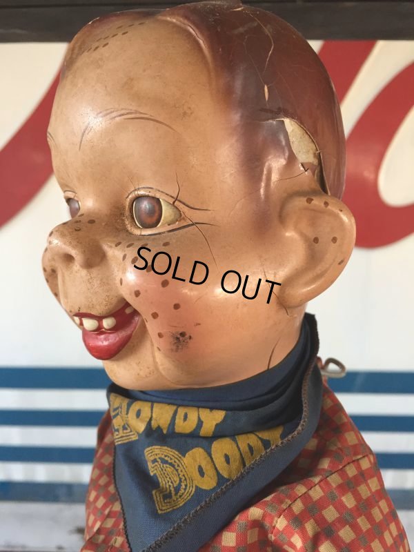 画像3: 40s Vintage Effanbee Howdy Doody Doll (J085)