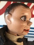 画像6: 30s Vintage Charlie McCarthy Composition Ventriloquist Doll (J087)