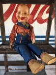 画像1: 40s Vintage Effanbee Howdy Doody Doll (J085) (1)