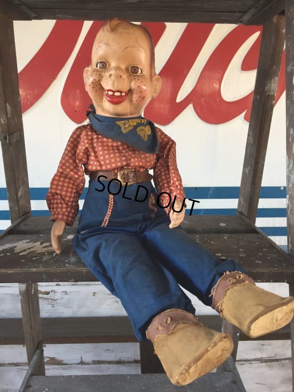 画像1: 40s Vintage Effanbee Howdy Doody Doll (J085)