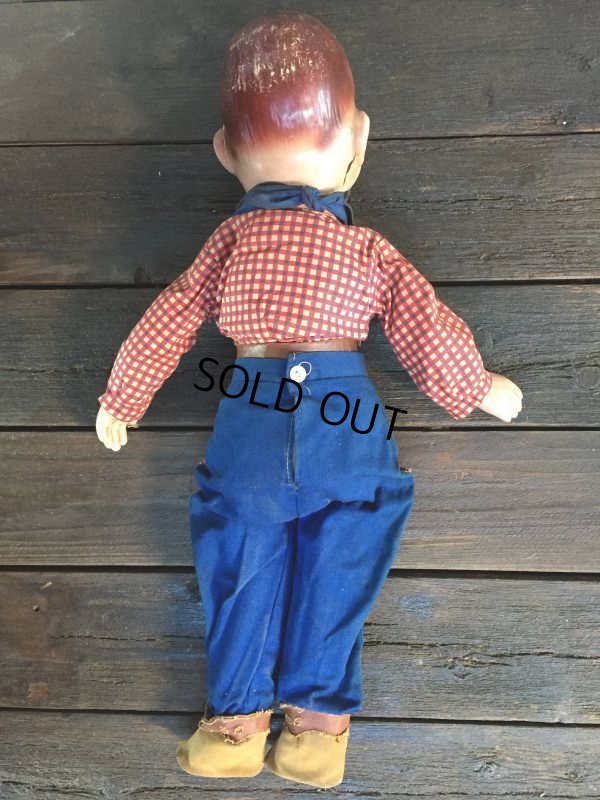画像10: 40s Vintage Effanbee Howdy Doody Doll (J085)
