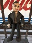 画像13: Vintage Charlie McCarthy Composition Ventriloquist Doll (J086)