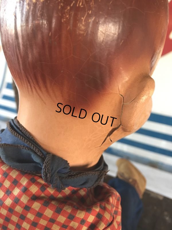 画像13: 40s Vintage Effanbee Howdy Doody Doll (J085)
