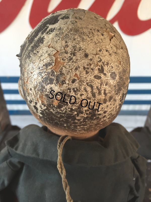 画像5: Vintage Charlie McCarthy Composition Ventriloquist Doll (J086)