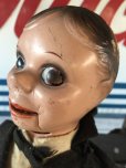 画像4: 30s Vintage Charlie McCarthy Composition Ventriloquist Doll (J087)